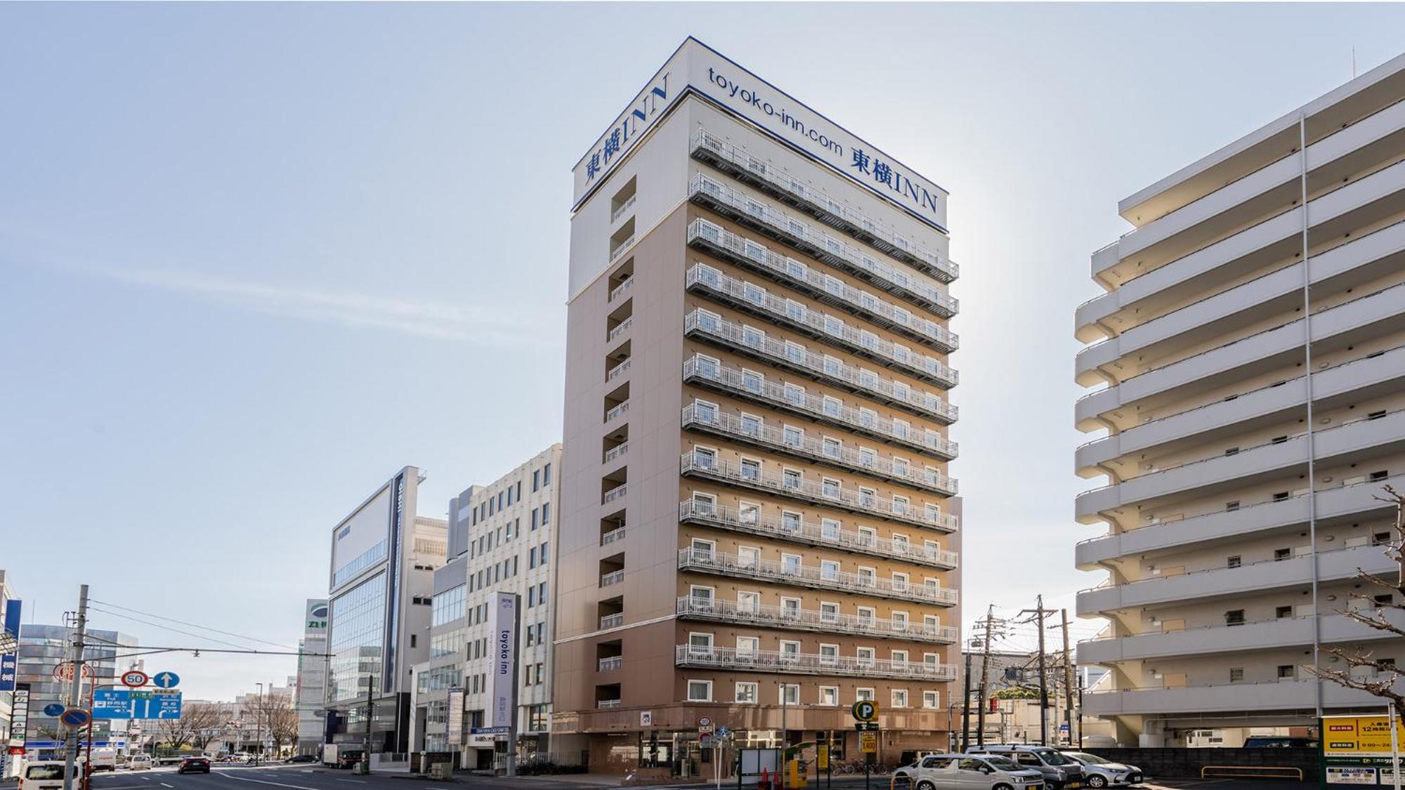 Toyoko Inn Shizuoka Eki Kita Guchi Exterior foto